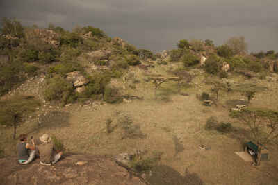 Serengeti Walking Mobile Camp