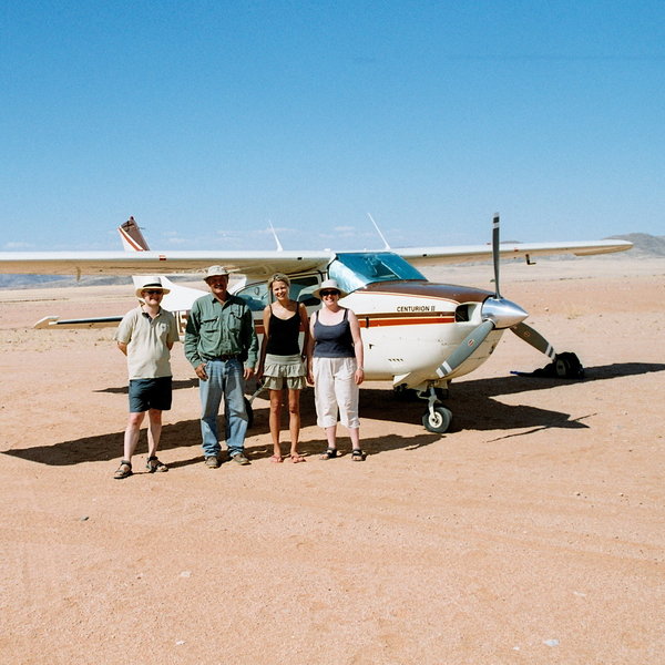 To do justice to the Skeleton Coast, splash out on a fly-in safari.