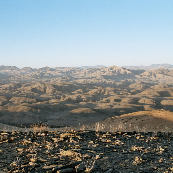 Skeleton Coast and Kaokoland - a vast, unspoilt wilderness.