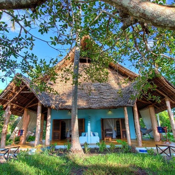 Butiama Beach is a small beach lodge, simply furnished but well run.