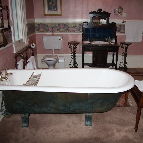 ...with character en-suite bathrooms.