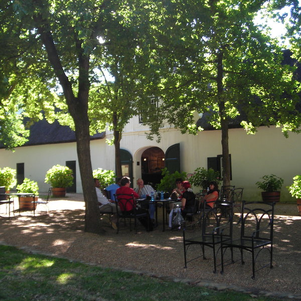 ...where you can enjoy lunch...