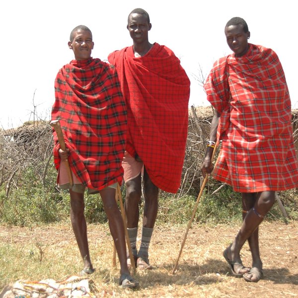 The region around the Serengeti is home to the Maasai,