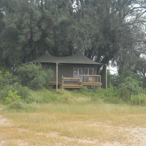 The camps and lodges in the Okavango vary in style, feel and standards ...