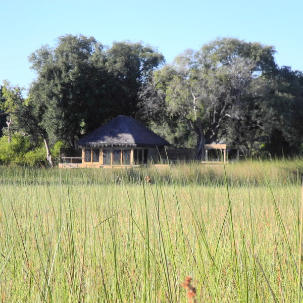 It's relatively easy and quick to reach even the most remote of the camps in the Delta ...