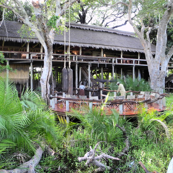 ...whilst the top-end camp, like Jao, can be quite opulent.