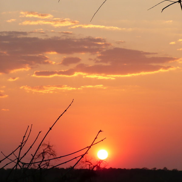 ... from where you can also enjoy the most spectacular sunsets.