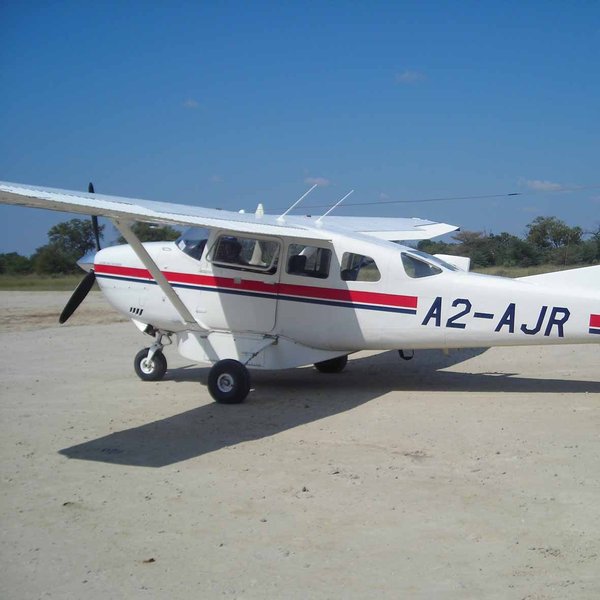 Then fly off to your first camp in a light aircraft...