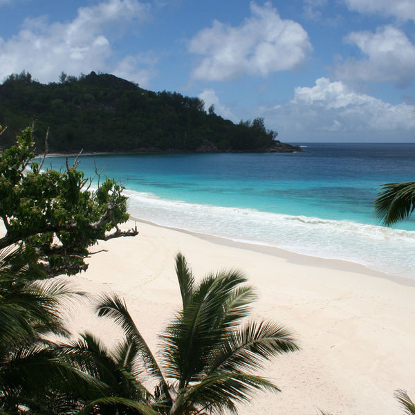 Mahe has around 70 beaches