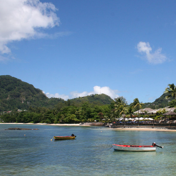 You can also organise boat trips and diving from Beau Vallon.