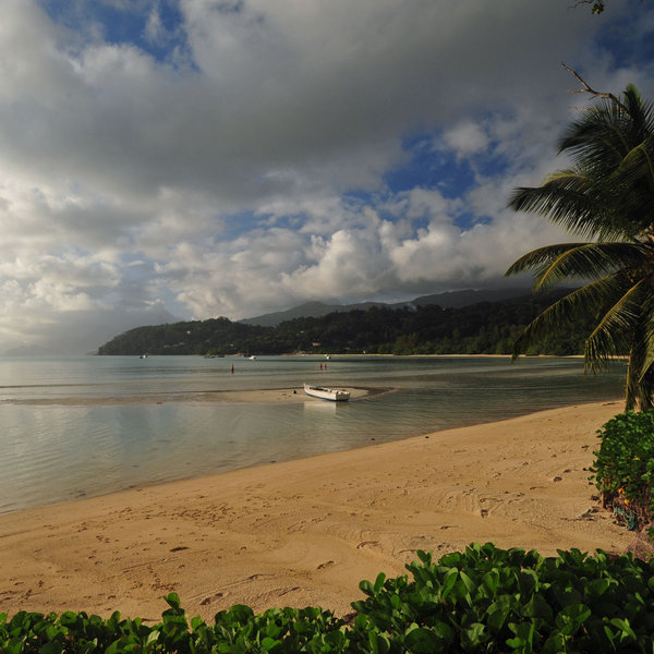 As well as lazing on the beach...