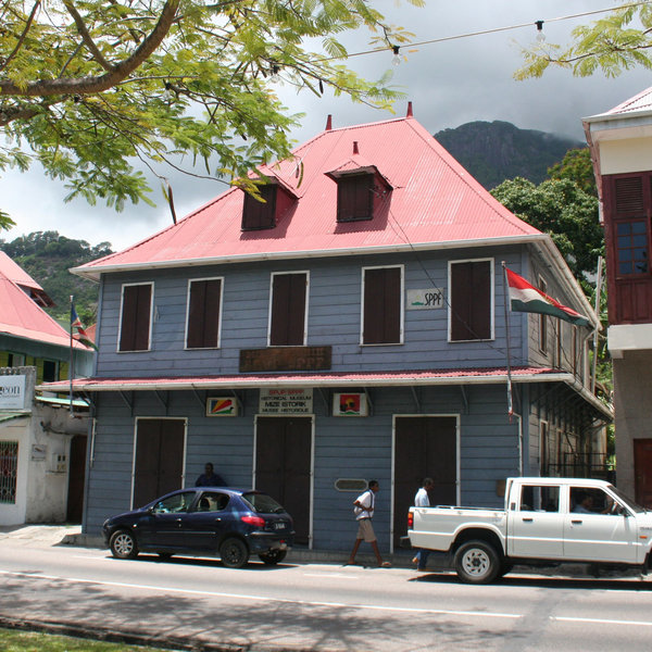 ...and old colonial architecture.