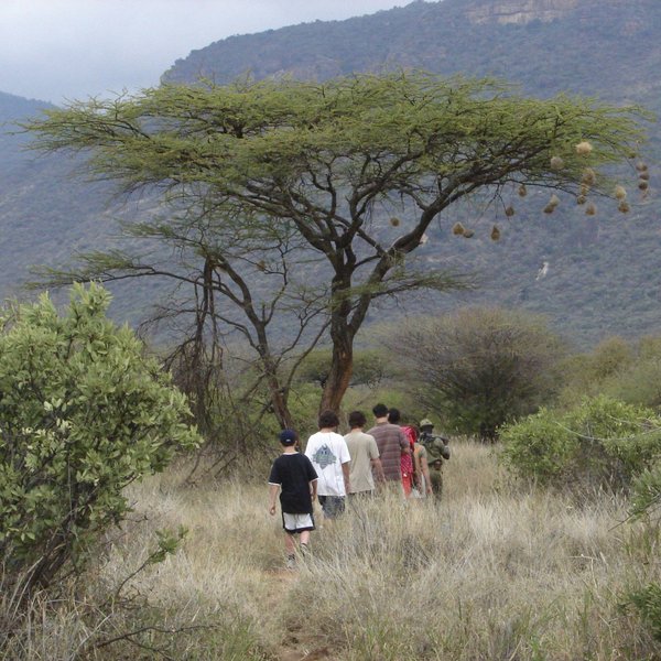 The Laikipia region is great for families, and particularly good if you like being outdoors.