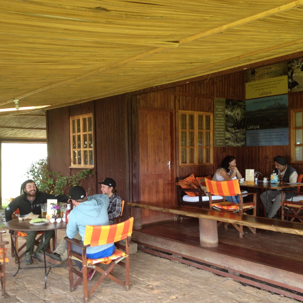 …which has the best café in the region in the shape of Barney's.