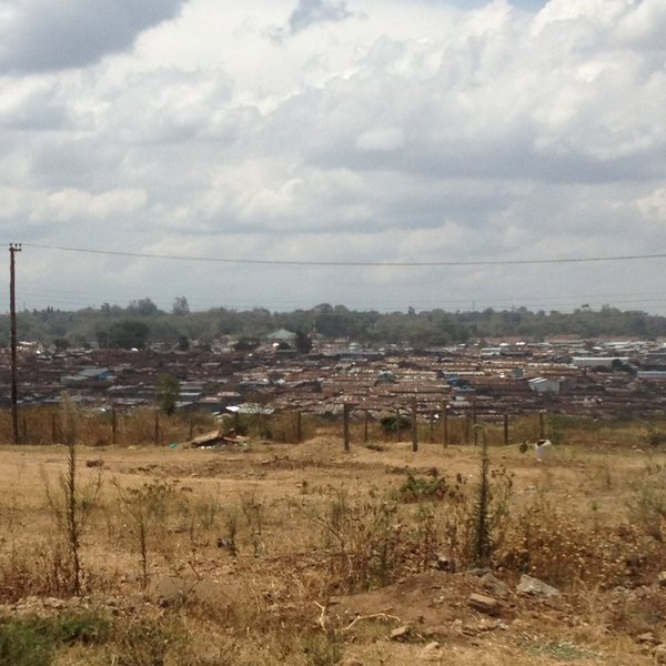 …and some of Africa's biggest slums.