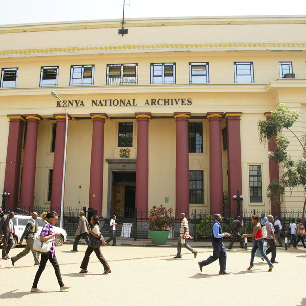 …the National Archives…