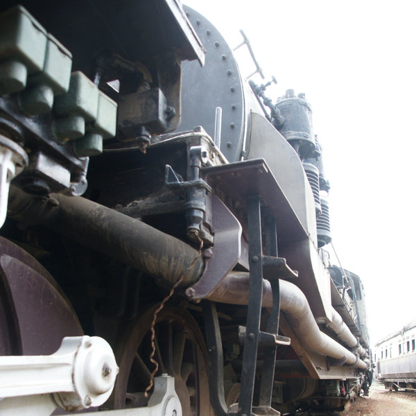 The Railway Museum displays some fascinating relics of Kenya's colonial history.
