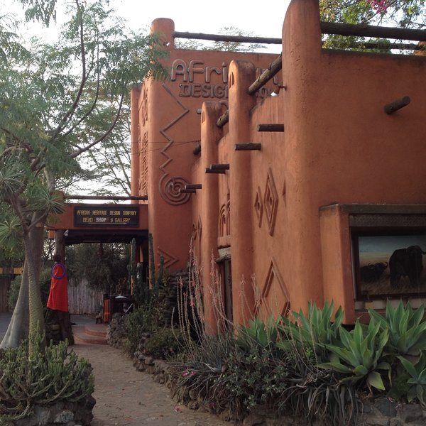 Nairobi's curio shops are a big attraction too - slick showrooms like African Heritage…