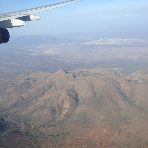 …and craggy volcanoes (Mount Longonot).