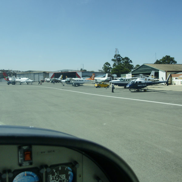 If you're crossing town for a safari flight out of Wilson Aiport, we'll ensure you reach it in time.