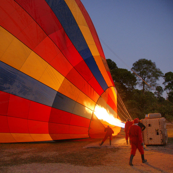 Although they're dubbed 'balloon safaris', it's worth bearing in mind that…