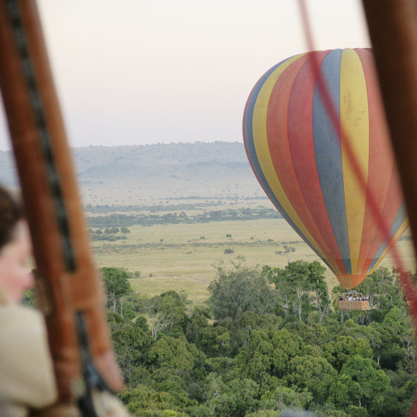 …the flights themselves, while spectacular…