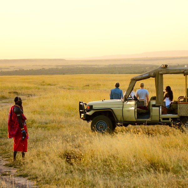 The Maasai Mara unites a striking mix of wildlife, local culture and accommodation.