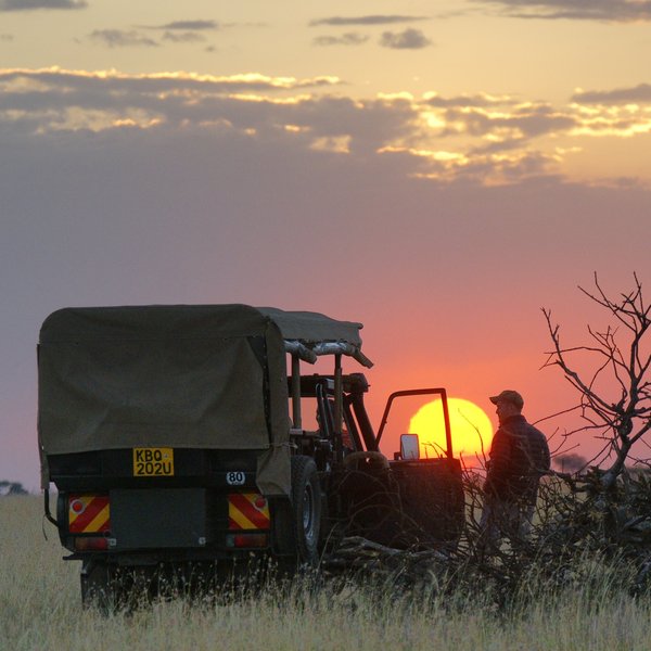 And there's always a good spot for a sundowner.