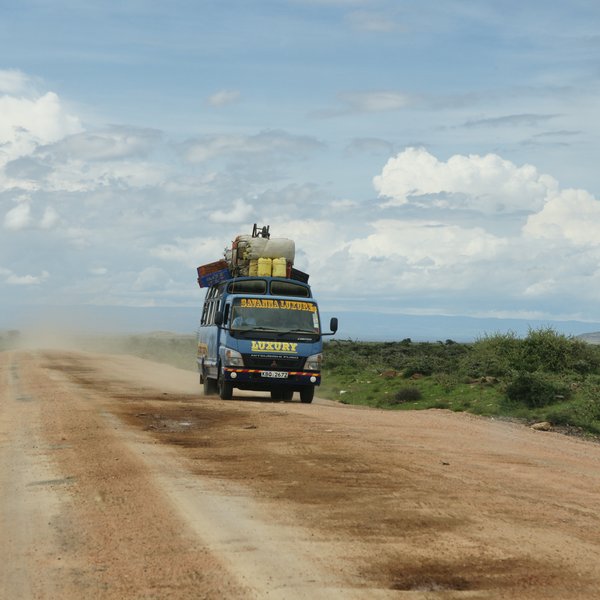 …and is big enough for most of it to feel remote from the 'main' road that passes it.