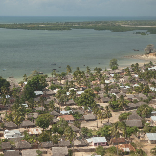 The town of Pemba is situated in one of the world’s largest natural harbours.