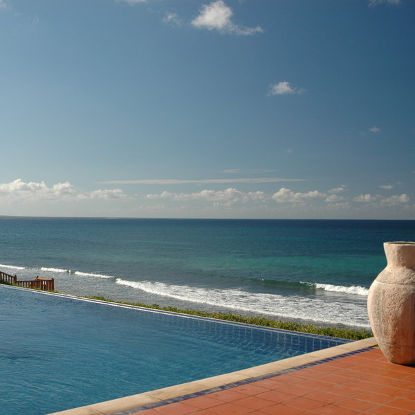 … and a large pool.