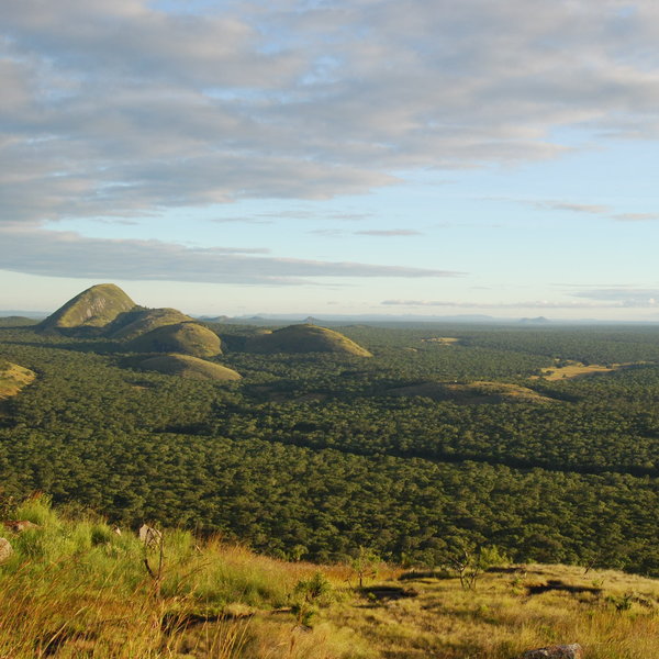 Northern Zambia is very remote with spectacular scenery...