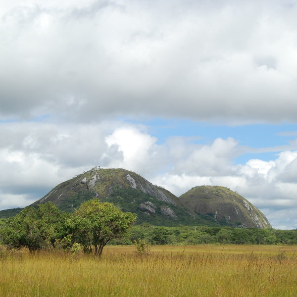 ...and some stunning scenery like the smooth hills pictured here at Mutinondo Wilderness…