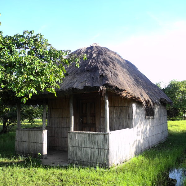 … and three huts, is a perfect base for exploring the area…
