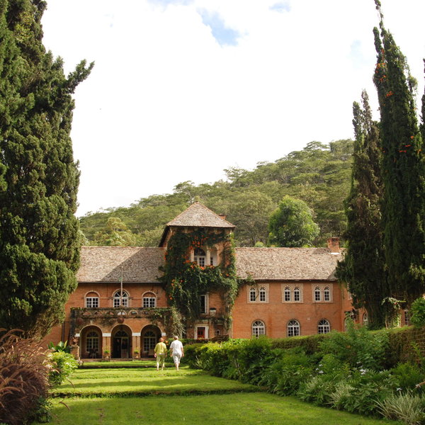 Shiwa Ng’andu is a destination on its own.