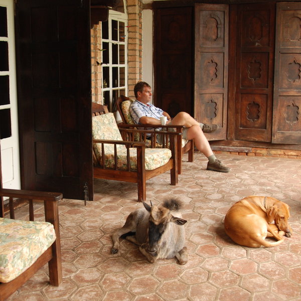 … including some peculiar pets.