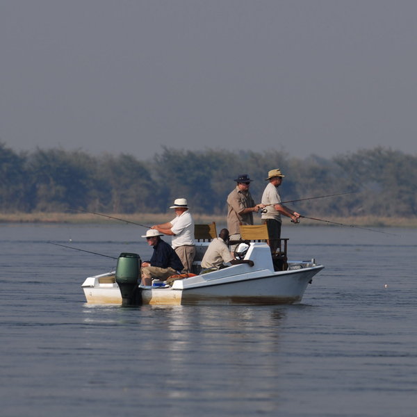 ... boating trips are great for fishing, and very relaxing too.