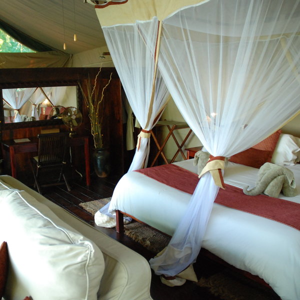 … like Chiawa Camp, pictured here…