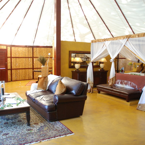 … or Sausage Tree which is located in the heart of the park and has spacious rooms.