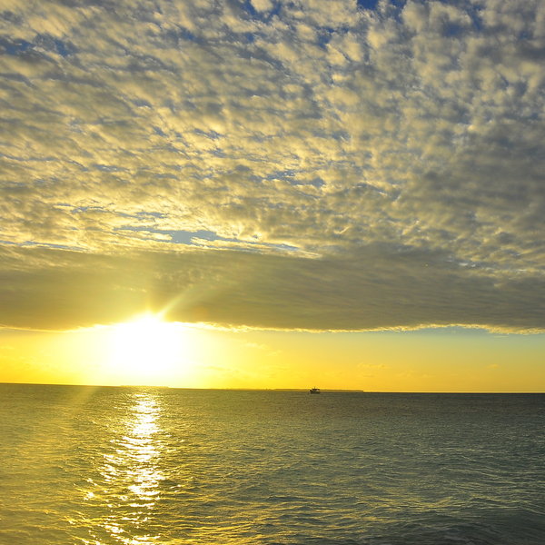 … where you can enjoy sundowners while watching amazing sunsets.