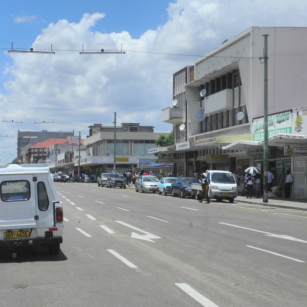 It's a city abuzz with the hustle and bustle of African life.