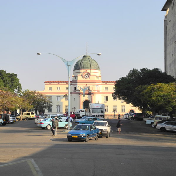 ...characterised by its wide streets and avenues, lined with Jacaranda Trees.