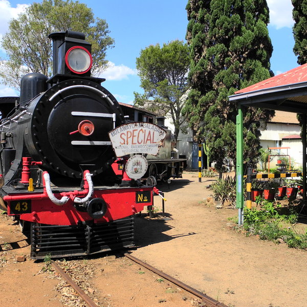 ...like the immaculate Railway Museum, which is very well run and maintained.