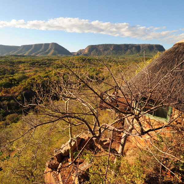 Chizarira National Park is known as one of the most scenic regions in Zimbabwe