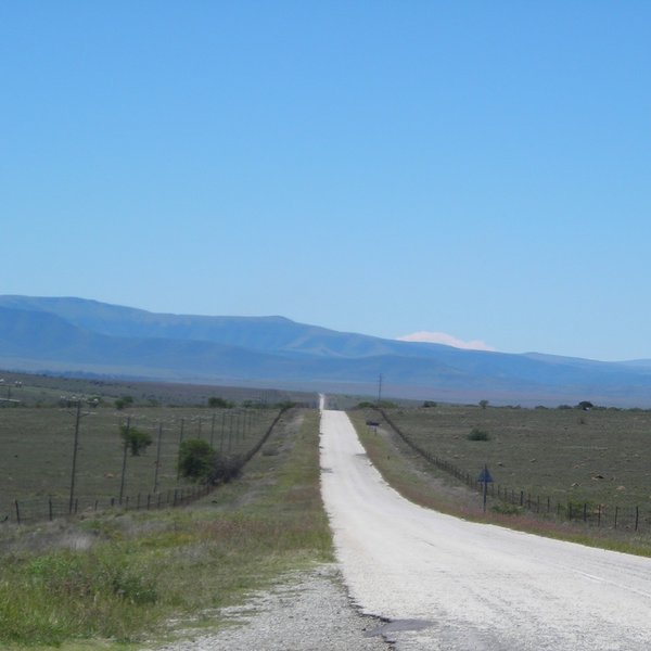 ...except for the shale cliff-faces in the distance.