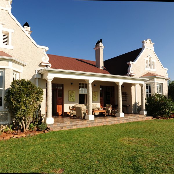 The private villa Uplands Homestead also comes with its own vehicle, guide and chef,...