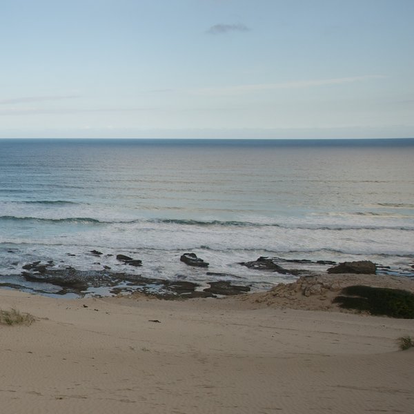 There, you can enjoy unspoilt sandy beaches…
