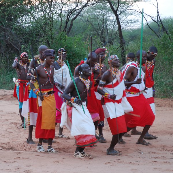 The reserve is located in the homeland of the Samburu people…