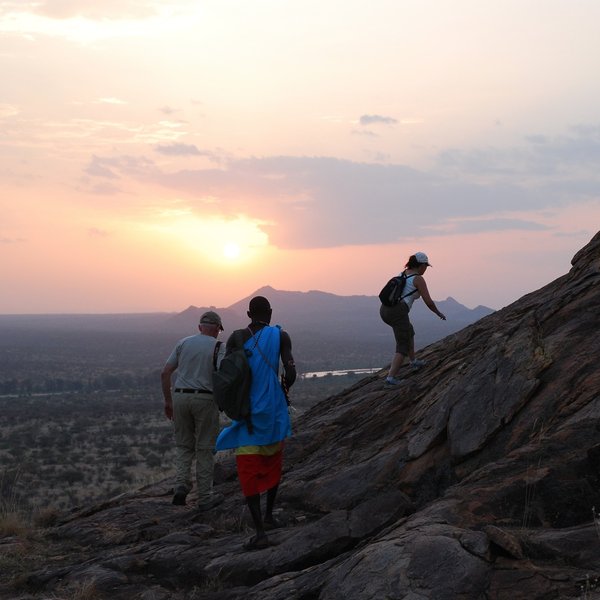 …and book a private sundowner…