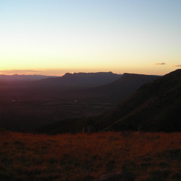 ... and sun rise.